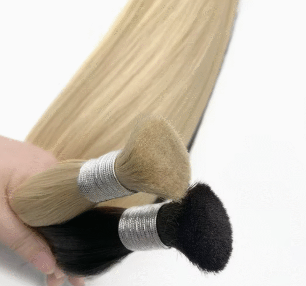 Bulk Remy Natural Hair Extension - Image 2