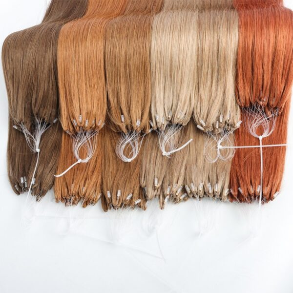 H6 Fish Line Feather Hair Extension - Image 3