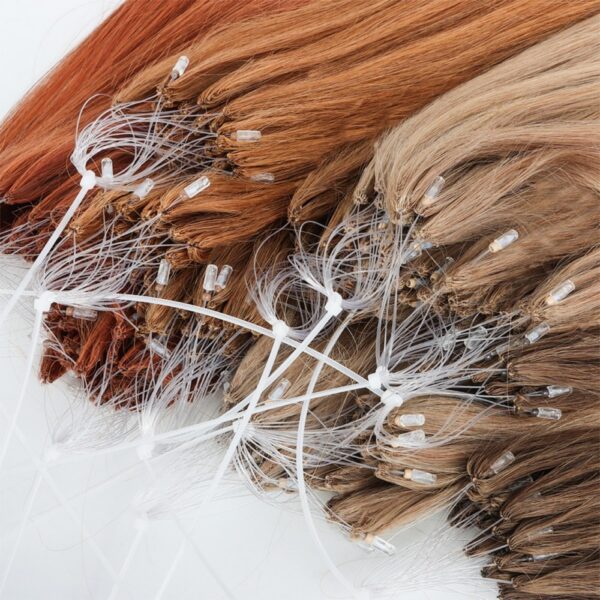 H6 Fish Line Feather Hair Extension - Image 2