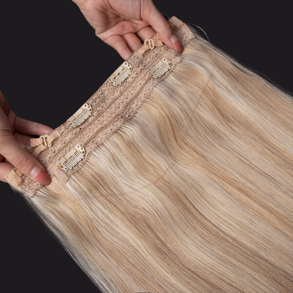Halo Natural Hair Extension - Image 2