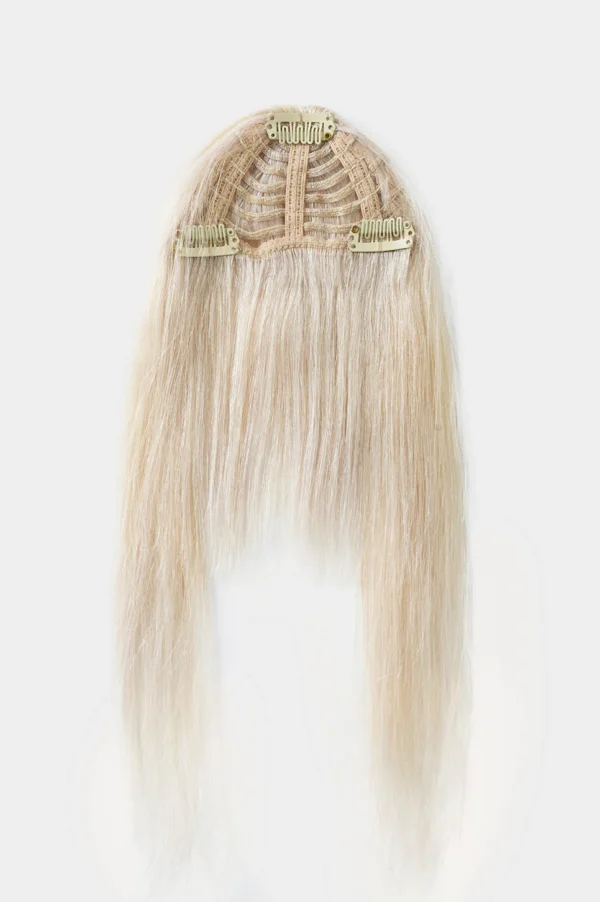 Clip in Fringe Natural Hair Extension - Image 2