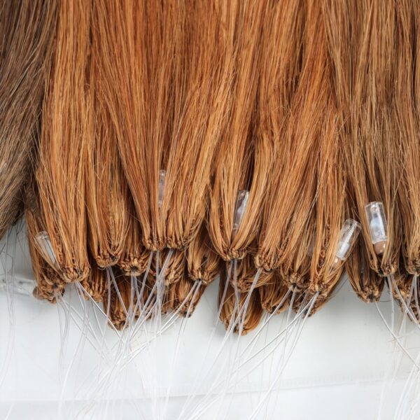 H6 Fish Line Feather Hair Extension - Image 8