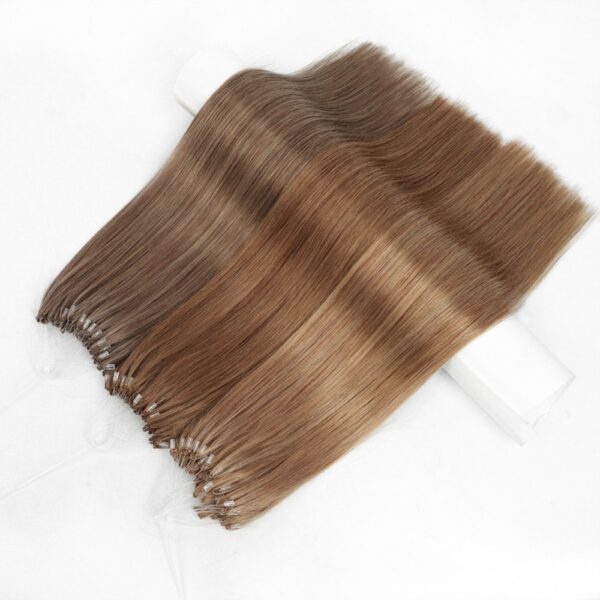 H6 Fish Line Feather Hair Extension - Image 7