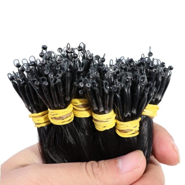 Nano Hair/Micro Ring/8D/Plastic Nano/T Tip Natural Hair Extension - Image 7