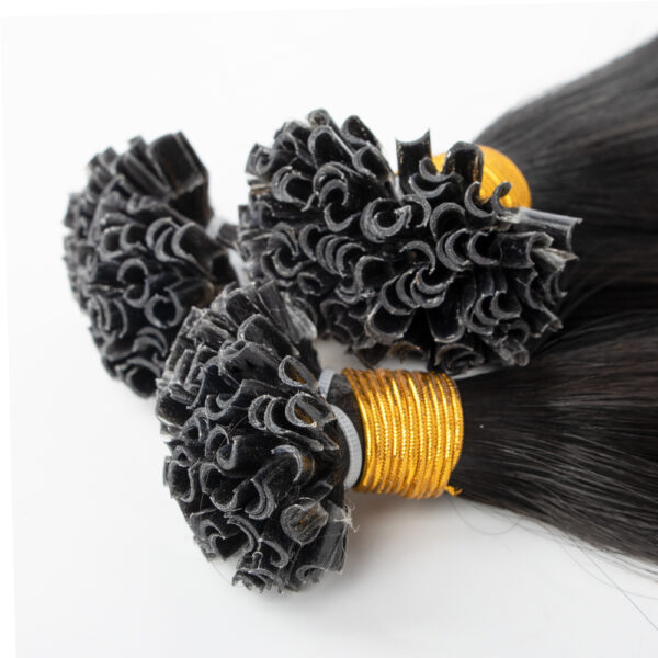 U Tip/V Tip/Flat Tip/Mini Tip Natural Hair Extension - Image 18