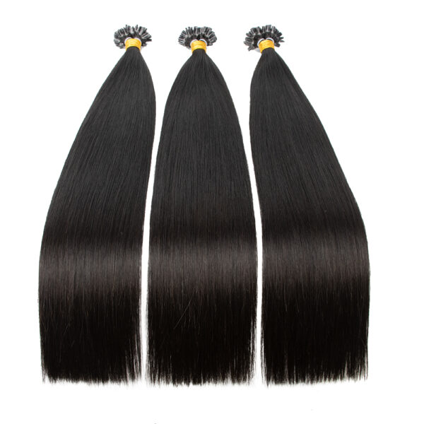 U Tip/V Tip/Flat Tip/Mini Tip Natural Hair Extension - Image 29