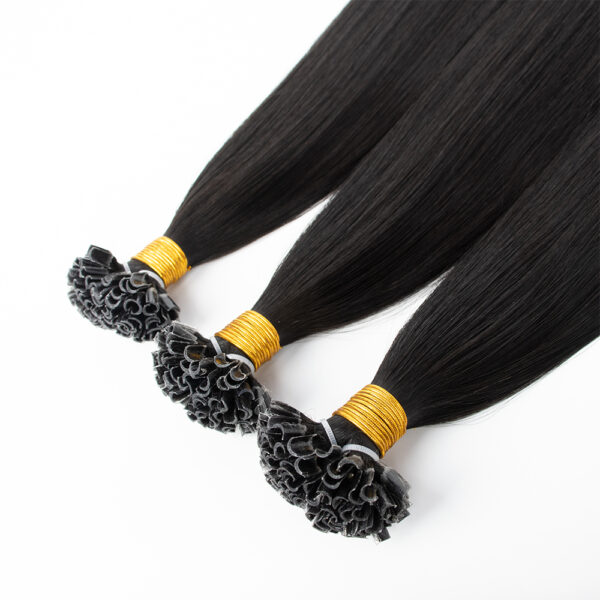 U Tip/V Tip/Flat Tip/Mini Tip Natural Hair Extension - Image 23