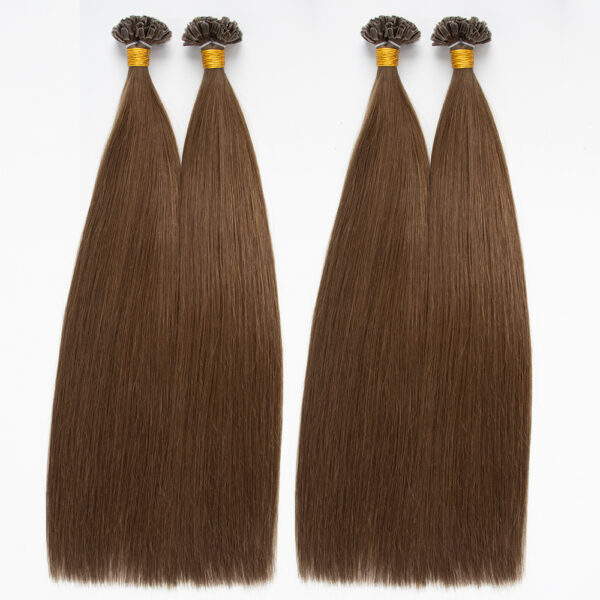 U Tip/V Tip/Flat Tip/Mini Tip Natural Hair Extension - Image 21