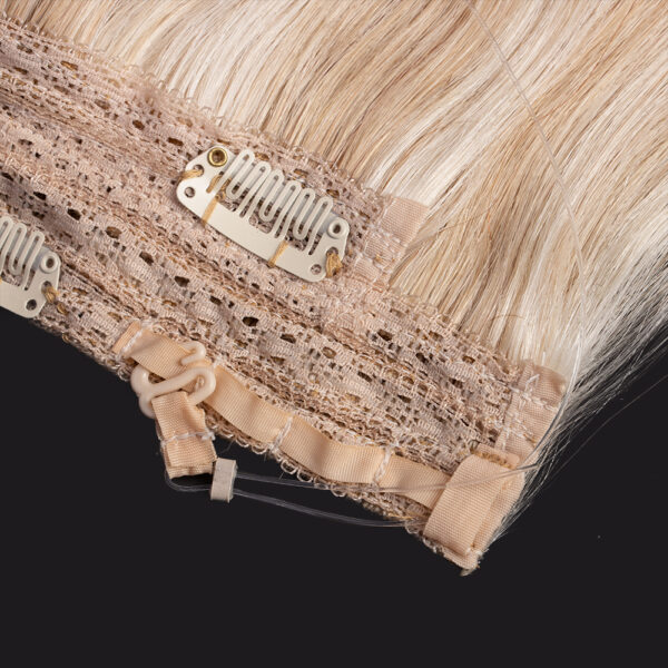 Halo Natural Hair Extension - Image 3