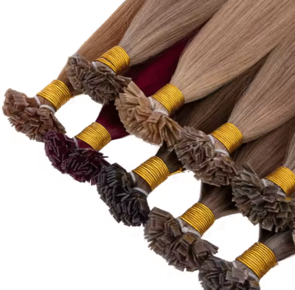 U Tip/V Tip/Flat Tip/Mini Tip Natural Hair Extension - Image 16