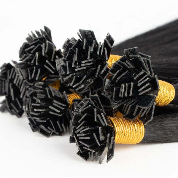 U Tip/V Tip/Flat Tip/Mini Tip Natural Hair Extension - Image 12