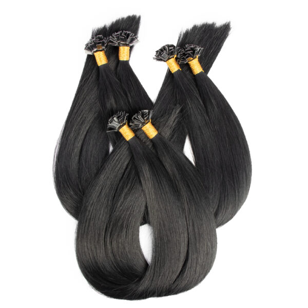 U Tip/V Tip/Flat Tip/Mini Tip Natural Hair Extension - Image 10