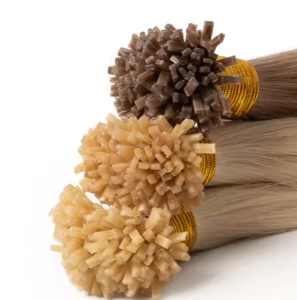 U Tip/V Tip/Flat Tip/Mini Tip Natural Hair Extension - Image 4