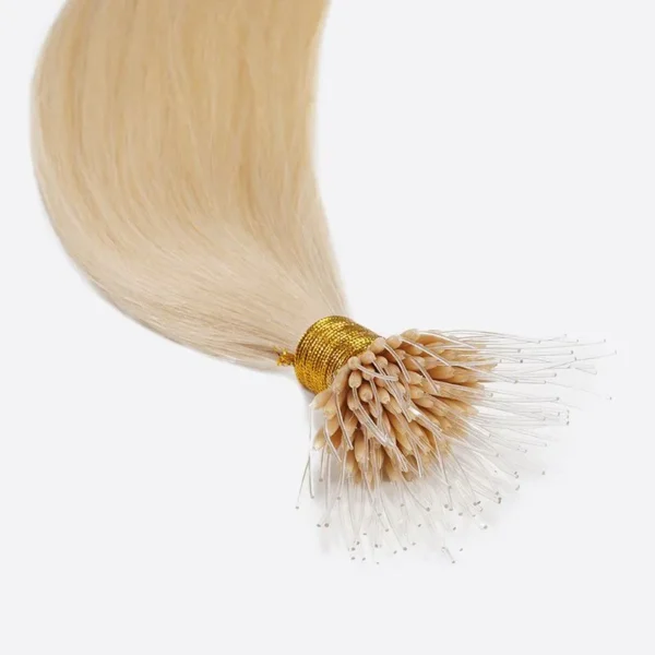 Nano Hair/Micro Ring/8D/Plastic Nano/T Tip Natural Hair Extension - Image 10