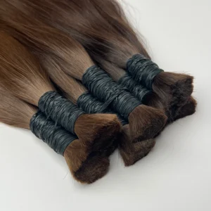 Bulk Remy Natural Hair Extension