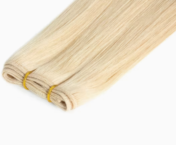Weft Remy Natural Hair Extension - Image 2