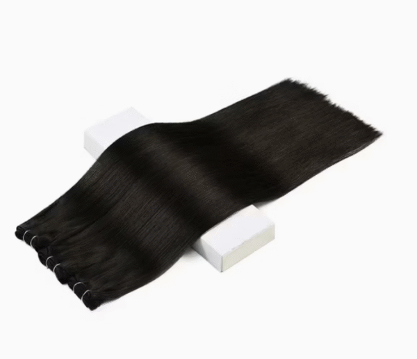Weft Remy Natural Hair Extension - Image 3