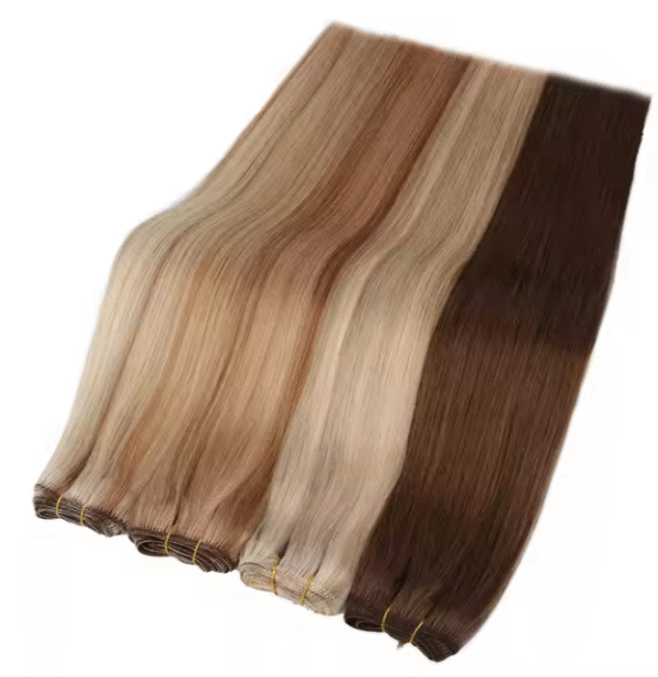 Weft Remy Natural Hair Extension - Image 5
