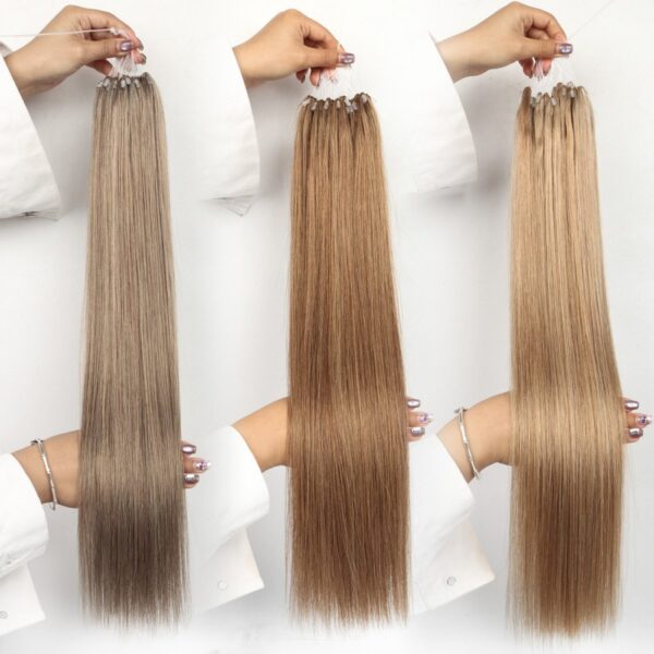 H6 Fish Line Feather Hair Extension - Image 9