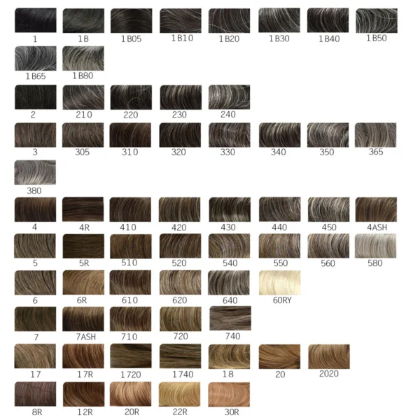 Full French Lace Toupee for Men Natural Hair System - Image 8