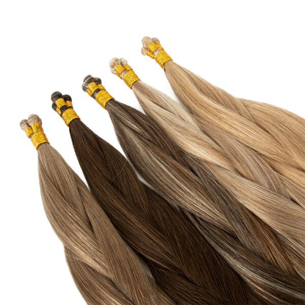 Weft Remy Natural Hair Extension - Image 10