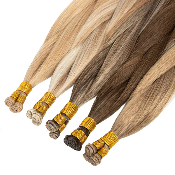 Weft Remy Natural Hair Extension - Image 6