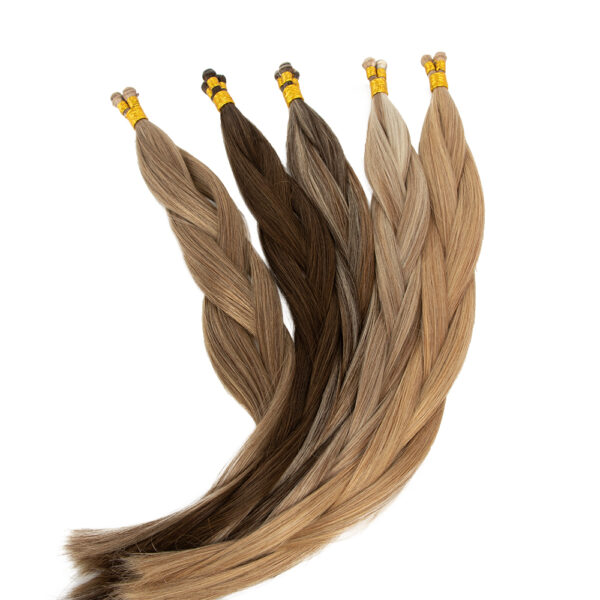 Weft Remy Natural Hair Extension - Image 7