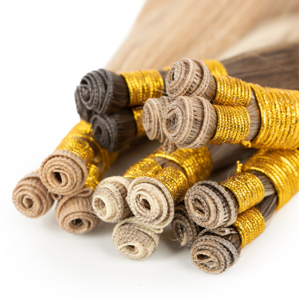 Weft Remy Natural Hair Extension - Image 8