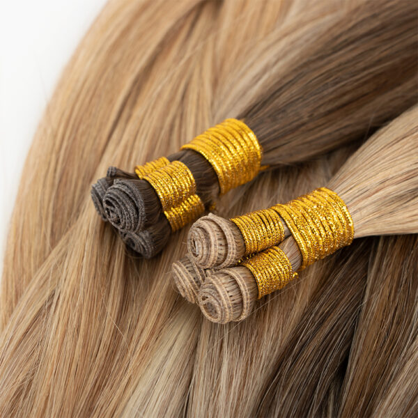 Weft Remy Natural Hair Extension - Image 9